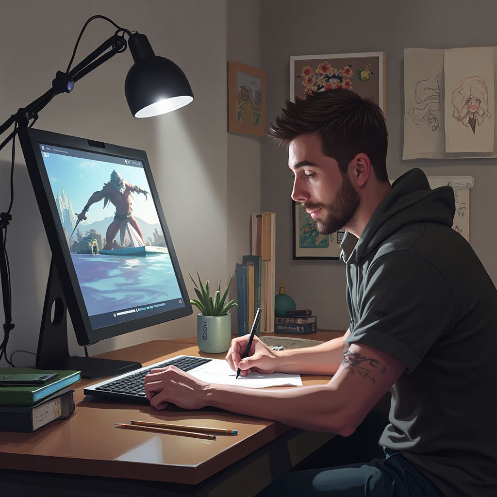 Digital Art Instructor Lisa Chang