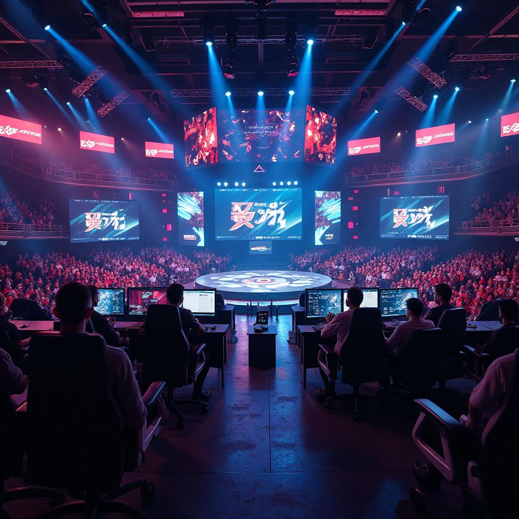 Esports Tournament Arena
