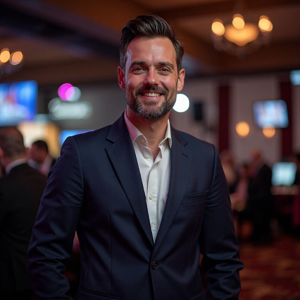 Event Director Marcus Chen