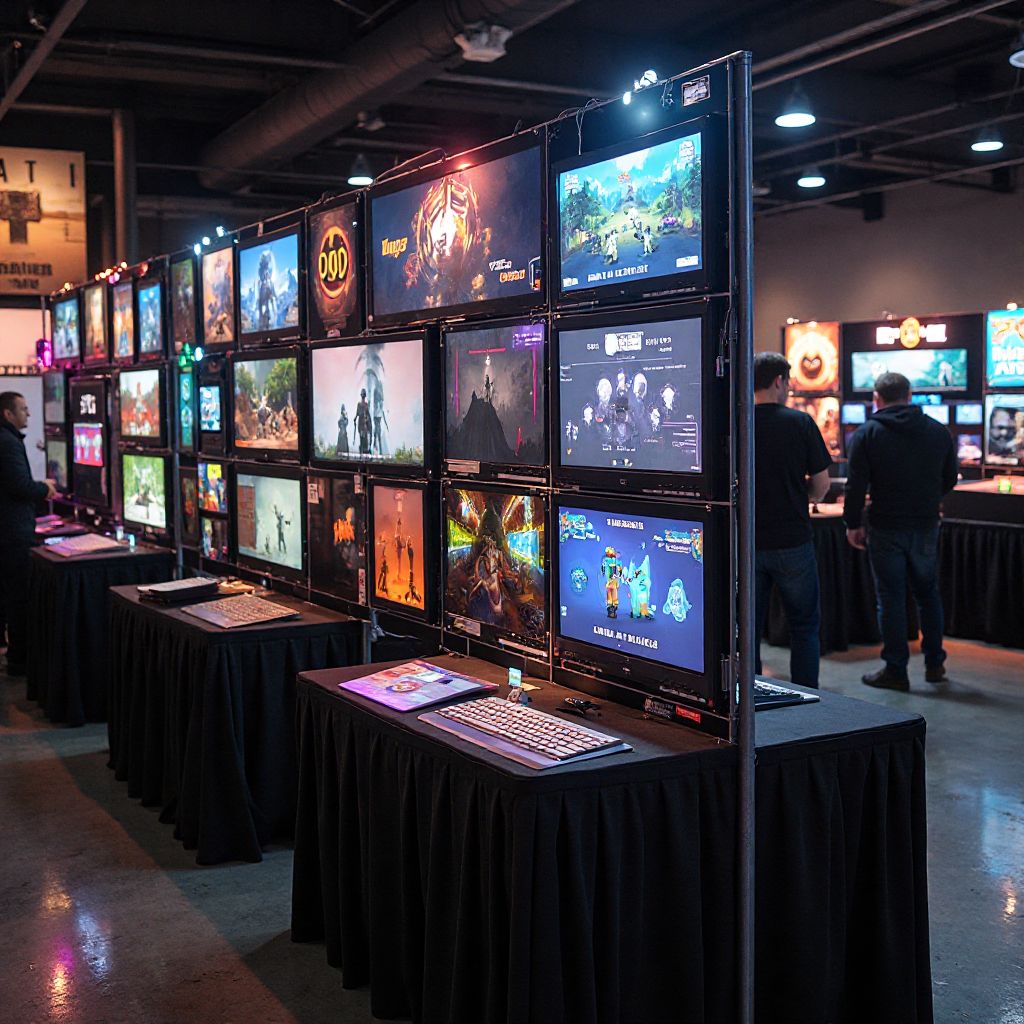 Indie Game Developer Showcase