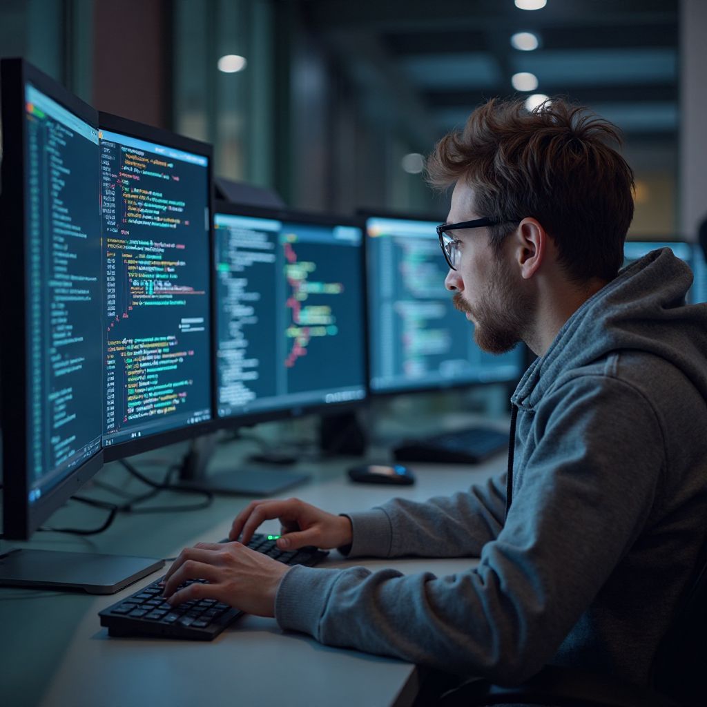 Programming Instructor David Kim