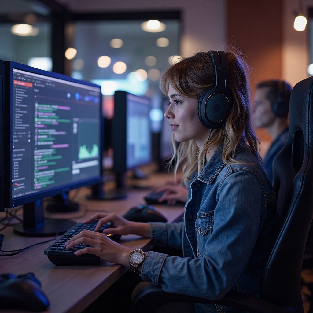 Technical Coordinator Sarah Williams