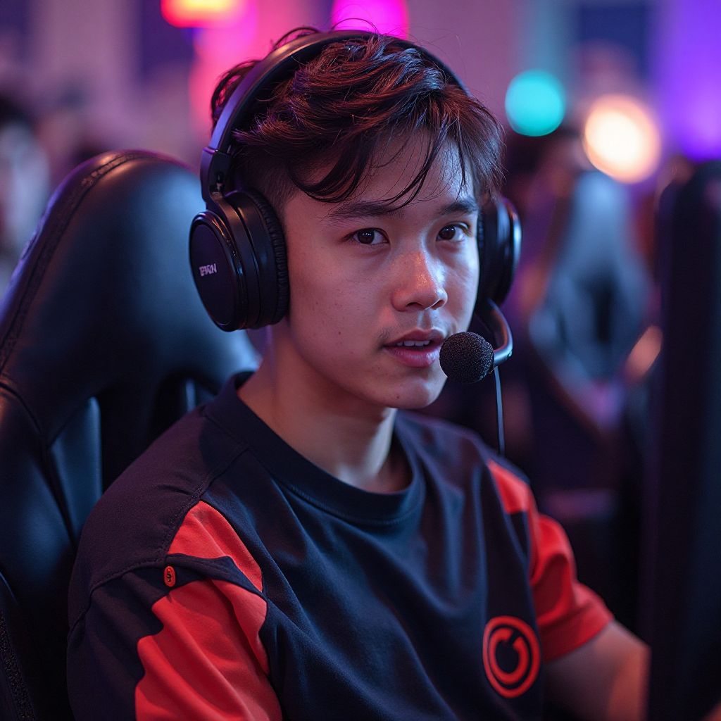 Jordan Nakamura esports champion